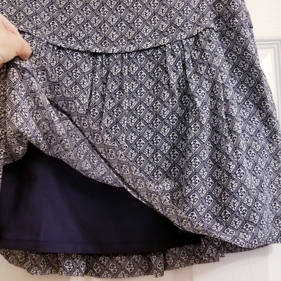 MADEWELL SILK Pleat Skirt - Picture 6 of 14